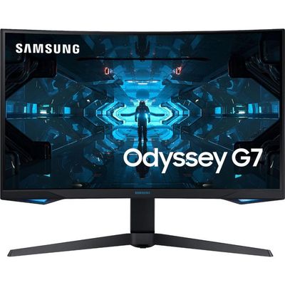 Samsung Odyssey G7 27-in 2560x1440 240Hz Curved Gaming Monitor (GameStop)