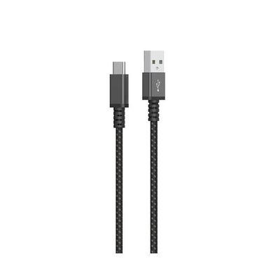 Atrix Universal USB to USB-C Braided Nylon Cable 10-ft (GameStop)