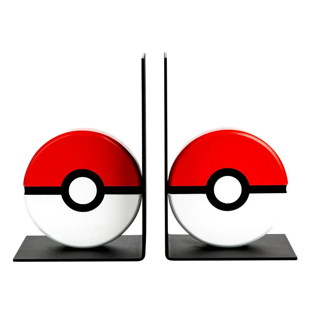 Geeknet Pokemon Poke Ball Bookends