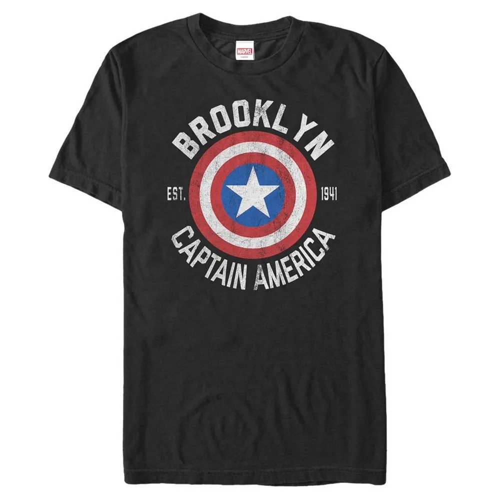 captain america t shirt 3xl