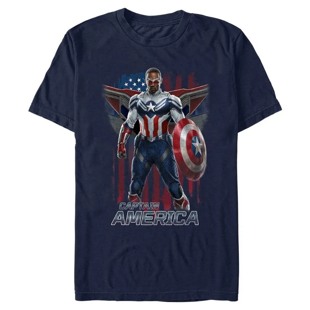 captain america t shirt 3xl