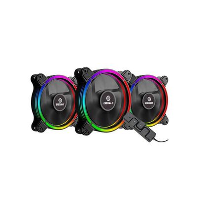 Enermax T.B. RGB Series AD 4-Ring Addressable RGB 120mm Halo-Arc Shape Case Fan 3 Pack (GameStop)