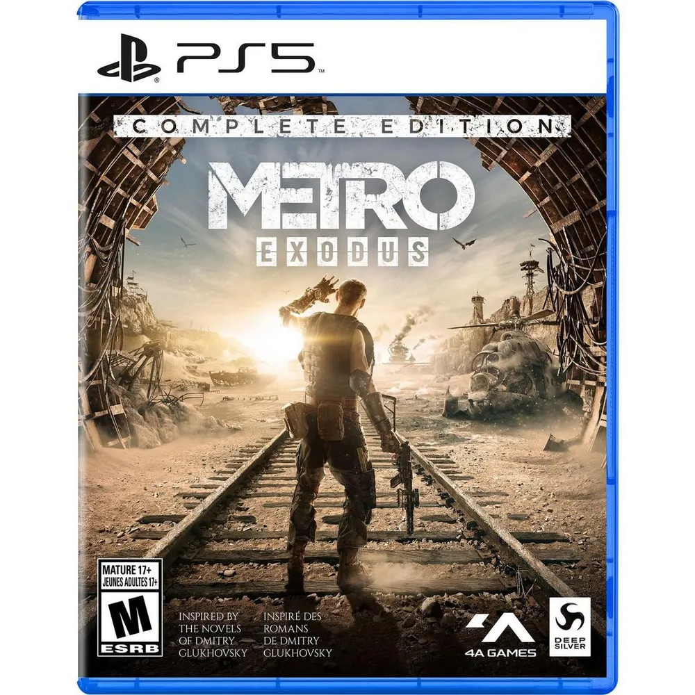 Silver Metro Exodus Complete Edition - Pre-Owned | Connecticut Post Mall