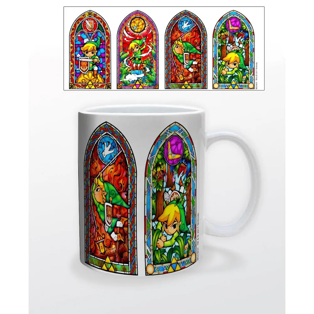 Zelda Deco Tall Glass Set