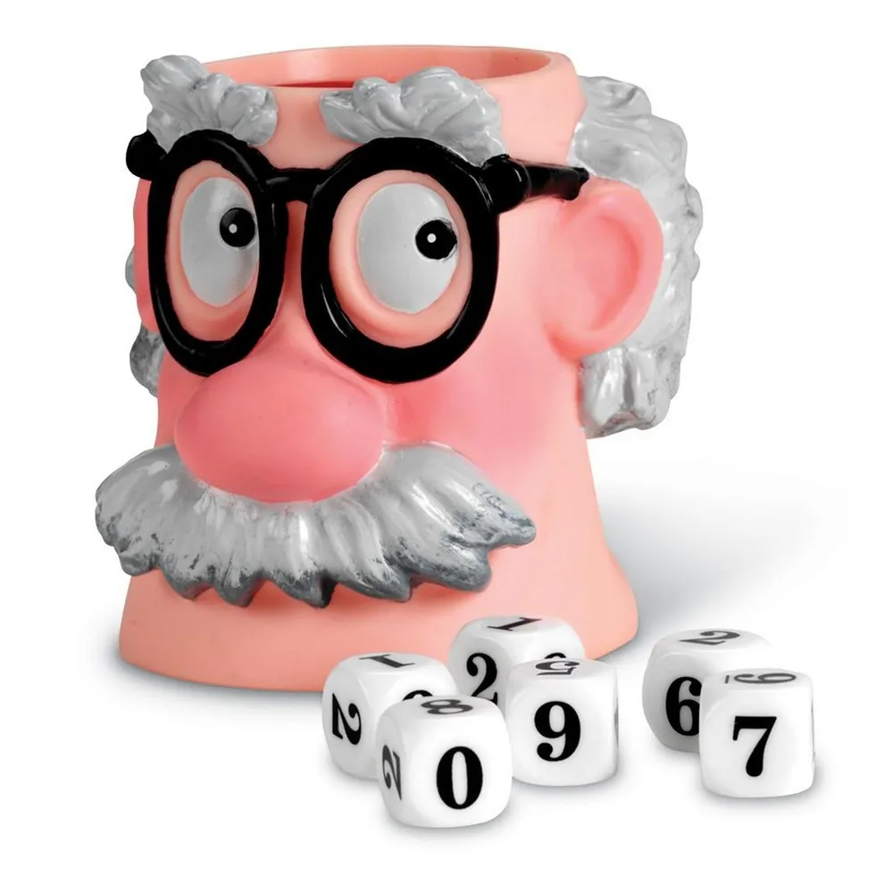 pink dice clipart 6