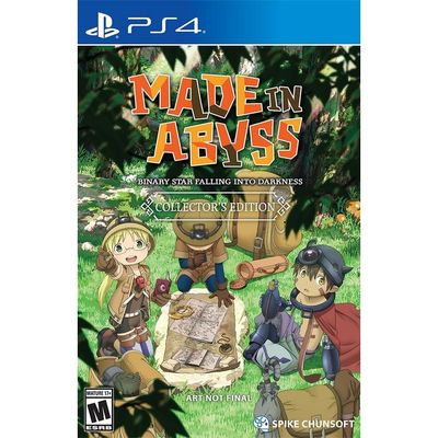 Made in Abyss: Binary Star Falling into Darkness Collector's Edition - PlayStation 4 (Spike Chunsoft), New - GameStop