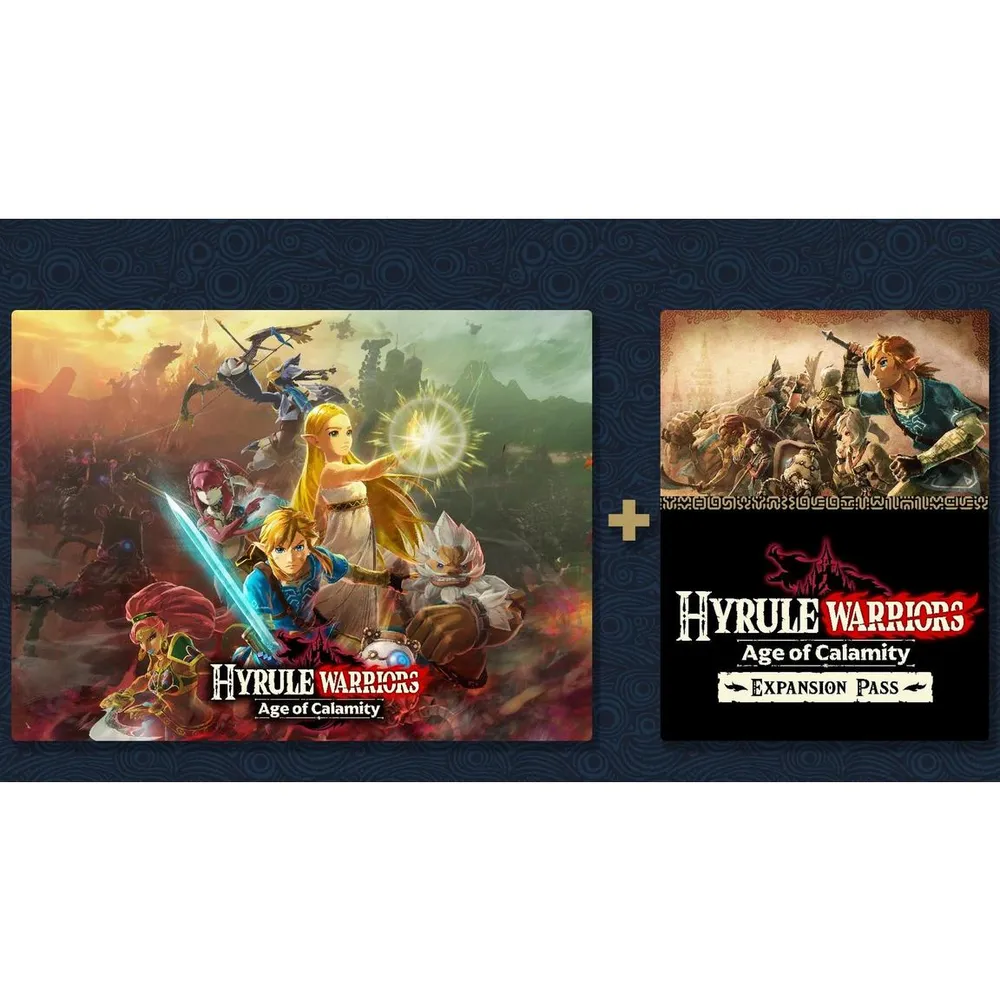 Nintendo Hyrule Warriors: Age of Calamity and Expansion Pass Bundle for  Nintendo Switch, Digital | Pueblo Mall | Nintendo Spiele