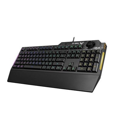 ASUS TUF RA04 K1 Gaming Wired Keyboard (GameStop)