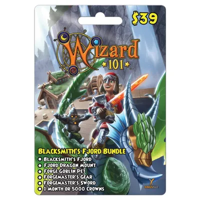 Wizard 101 Aero Plains Bundle Digital Card | GameStop