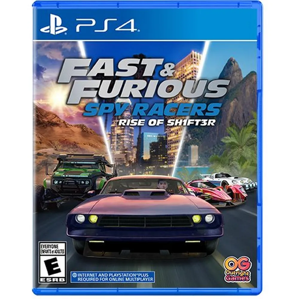 Verlenen Accumulatie tiran Outright Games Fast and Furious: Spy Racers Rise of SH1FT3R - PlayStation 4,  Pre-Owned | Dulles Town Center
