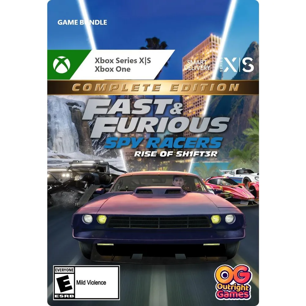 Fast & Furious: Spy Racers Rise of SH1FT3R - Outright Games