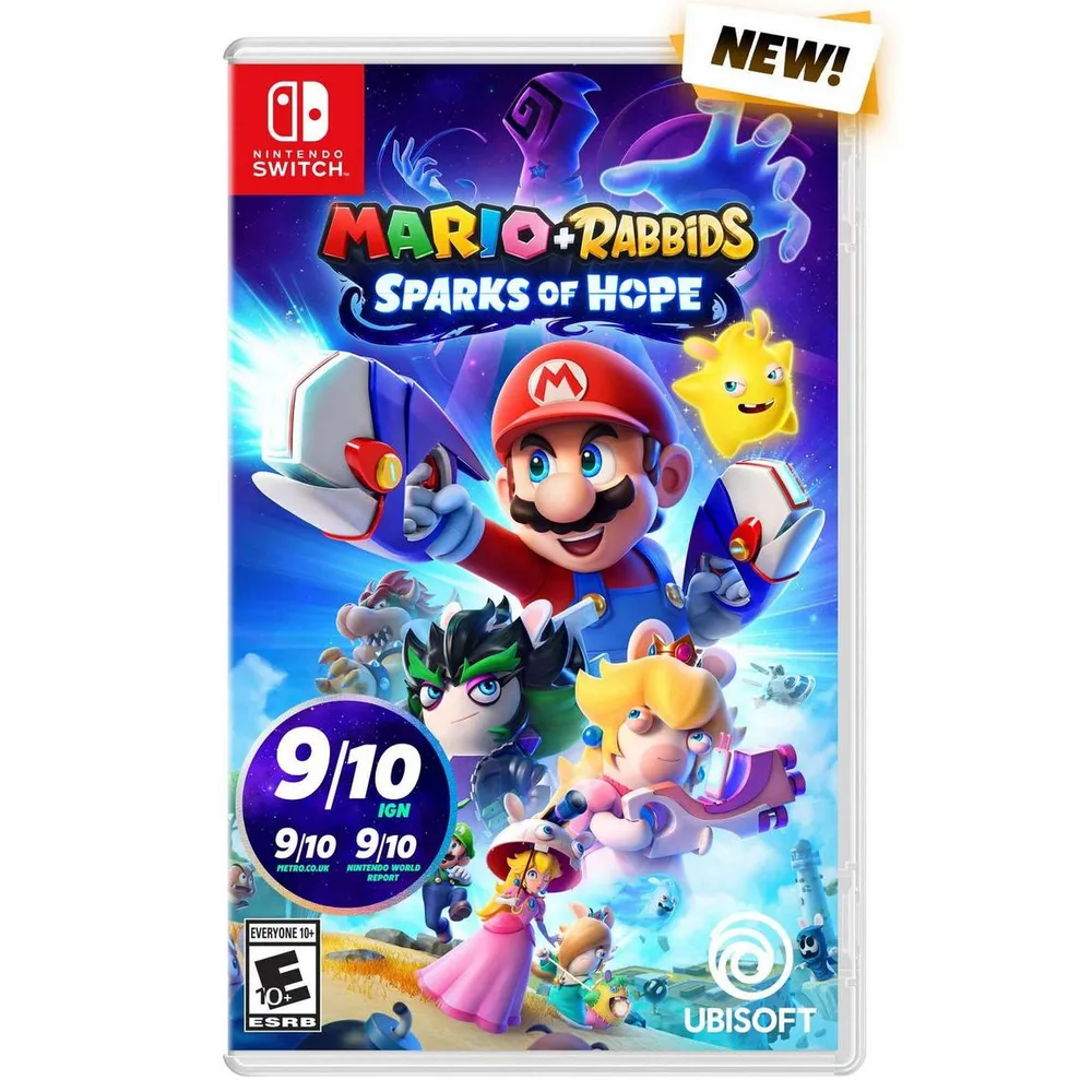 mario and rabbids gamestop