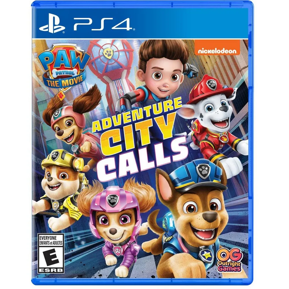 PAW Patrol: On a Roll! - Kids Videogame Outright Games