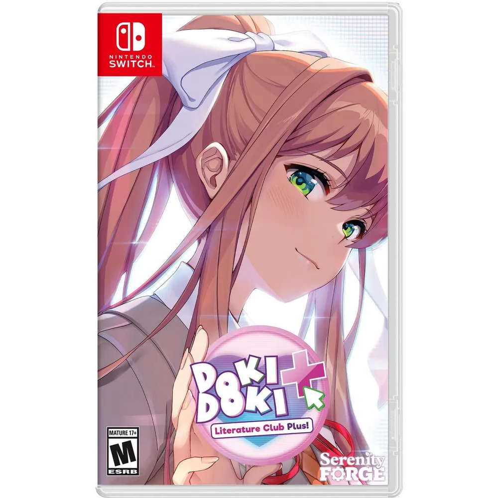 Doki Doki Literature Club Plus!, Serenity Forge, PlayStation 4,  860006405113 