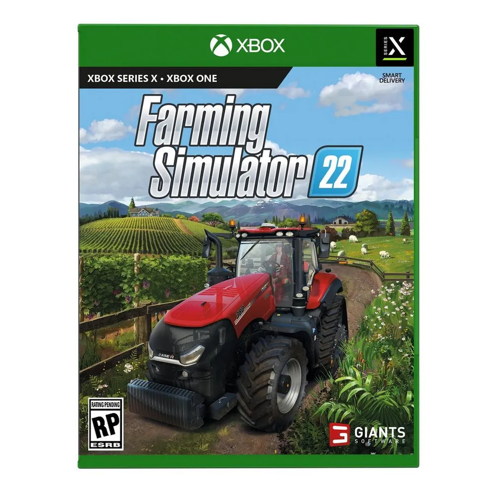 GIANTS Software Farming Simulator 22 Xbox X, New | Dulles Town Center