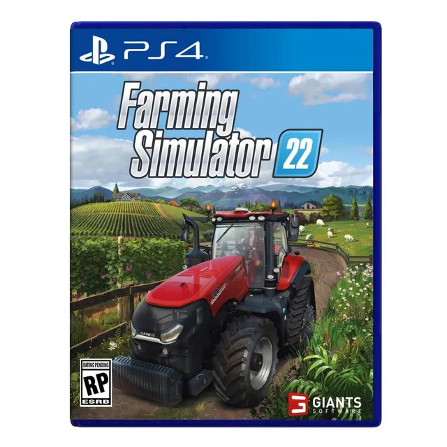Farming Simulator 17 - PlayStation 4, PlayStation 4