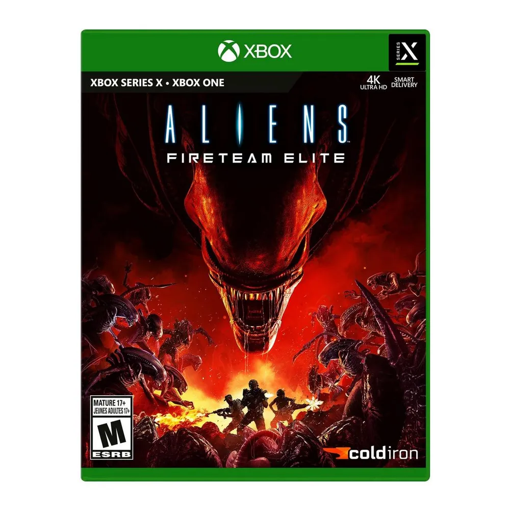 Cold Iron Studios Aliens: Fireteam Elite - Xbox Series X, Pre-Owned