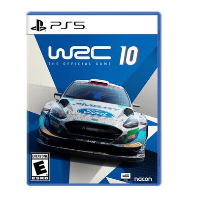 WRC 10 - PlayStation 5 (Maximum Games), New - GameStop
