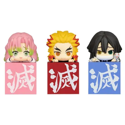 Demon Slayer – Kimetsu no Yaiba – MP Mini Figure – The Hashira Gathered! –  Vol. 3