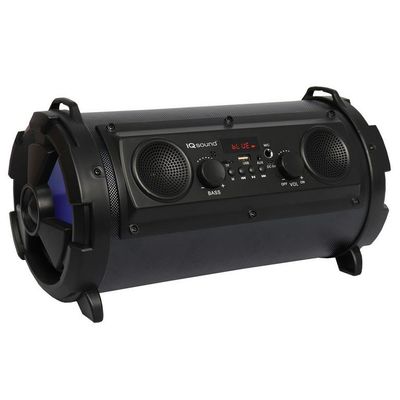 Supersonic IQ-1525BT Wireless Bluetooth Speaker Black (GameStop)