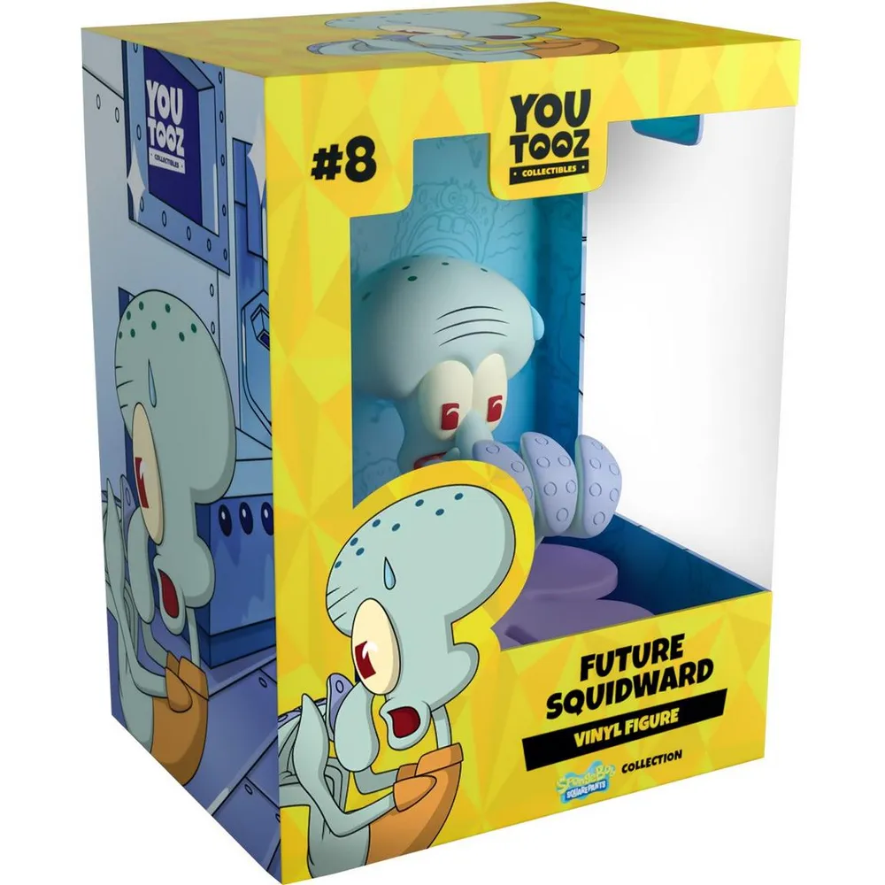 Youtooz SpongeBob SquarePants Future Squidward 3.1-in Vinyl Figure