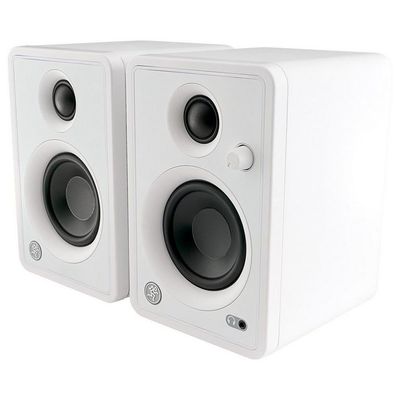 Mackie CR3-X Creative Reference Dual Multimedia Monitors 3 in White, CR3-XLTD-WHT (GameStop)