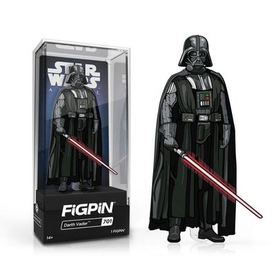 FiGPiN Star Wars Darth Vader Collectible Enamel Pin (GameStop)