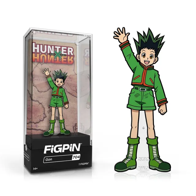 FiGPiN Hunter X Hunter Gon Freecss Collectible Enamel Pin