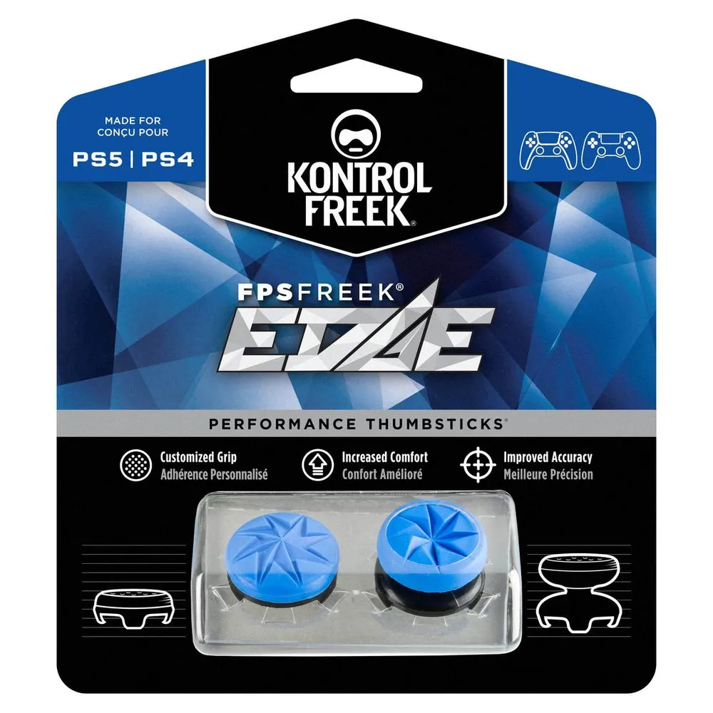  KontrolFreek Diablo IV Performance Thumbsticks for Playstation 4  (PS4) and Playstation 5 (PS5) Controller, 2 Low-Rise