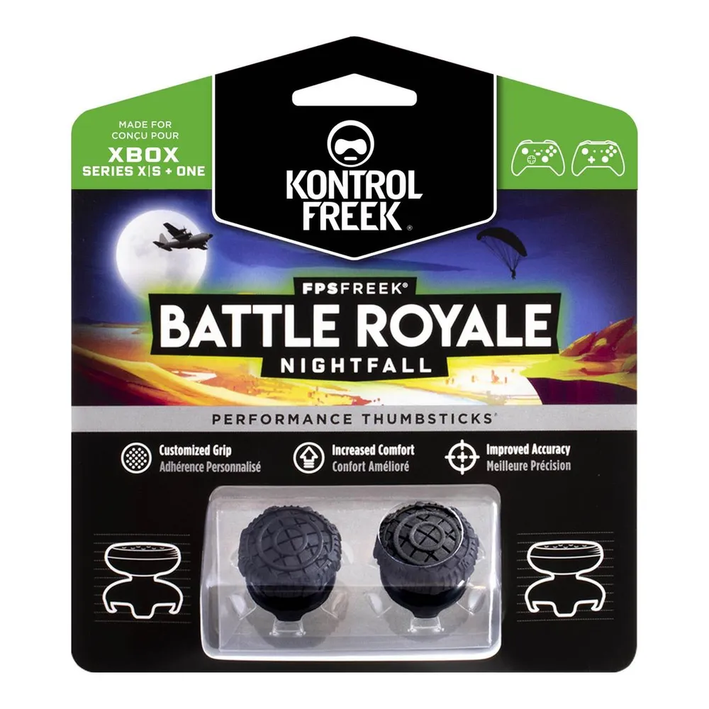 KontrolFreek FPS Freek Nightfall Performance Thumbsticks for Xbox Series X  and Xbox One