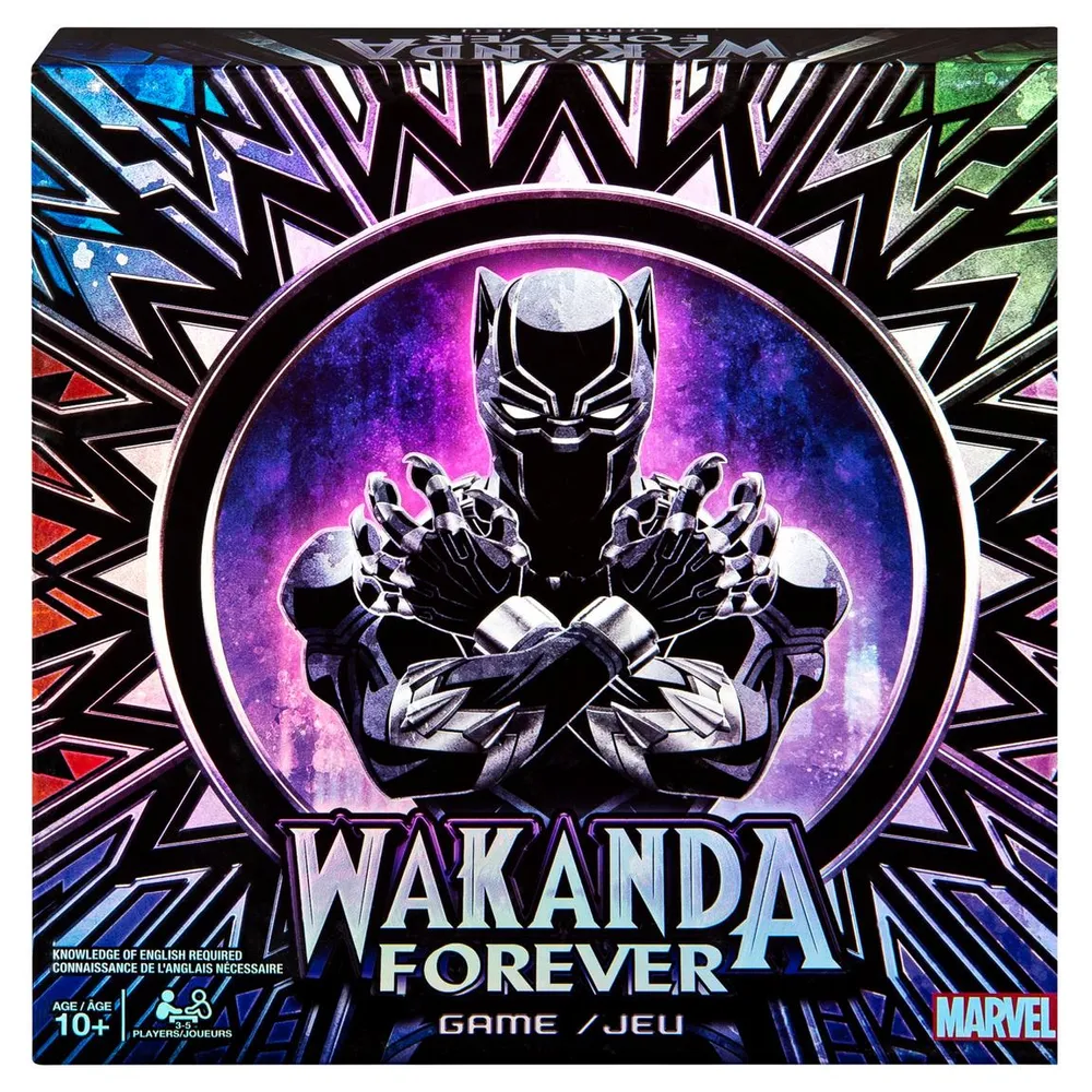 Monopoly Black Panther Wakanda Forever – Game On Games