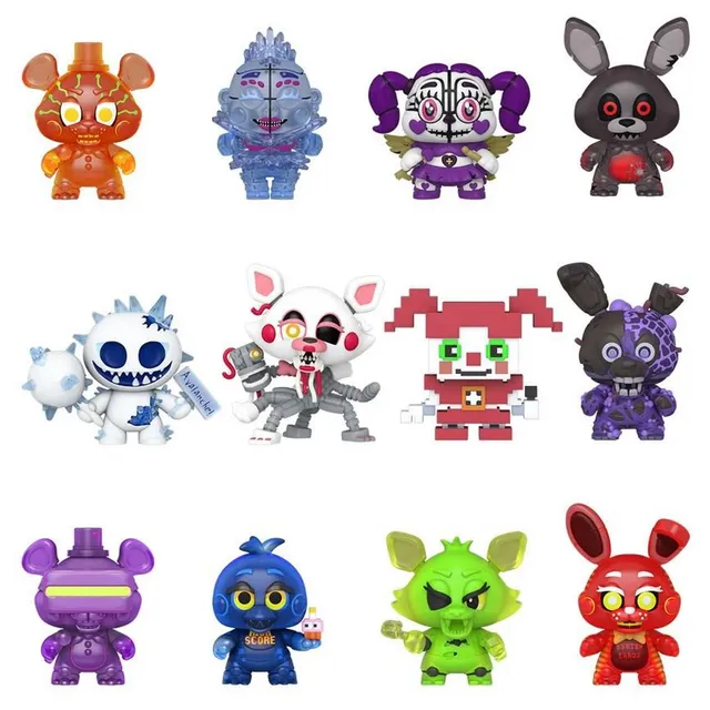 Funko POP! Games: Five Nights at Freddy's: Security Breach Circus Foxy  3.9-in Vinyl Figure