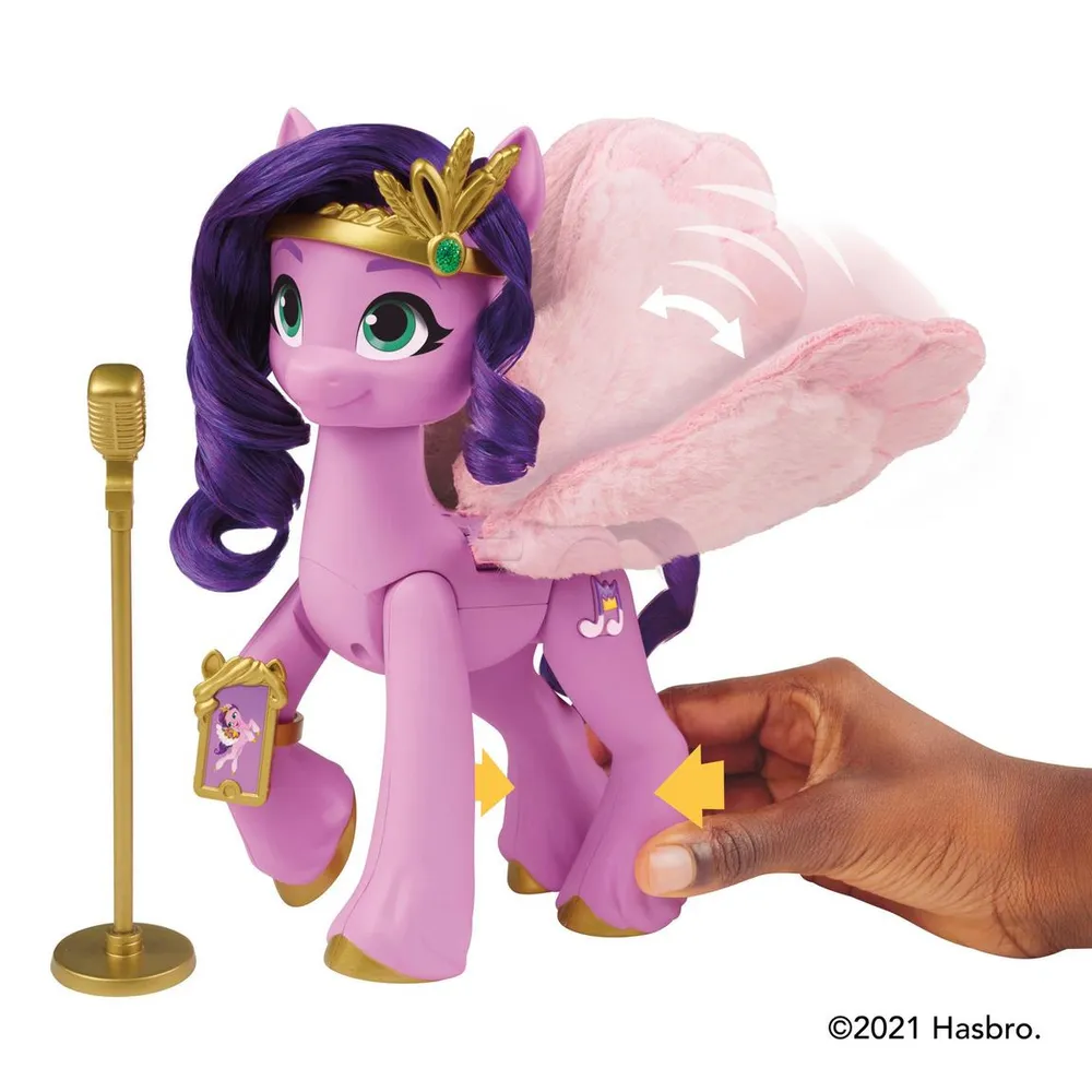 Hasbro My Little Pony: A Generation Princess Petals Singing Star Figure