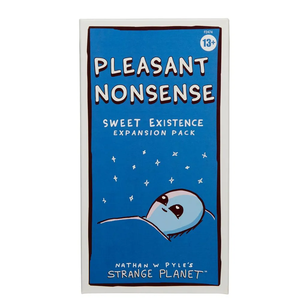 STRANGE PLANET SPECIAL PRODUCT: IMAGINE PLEASANT NONSENSE Men's T-Shirt, Nathan W Pyle Shop