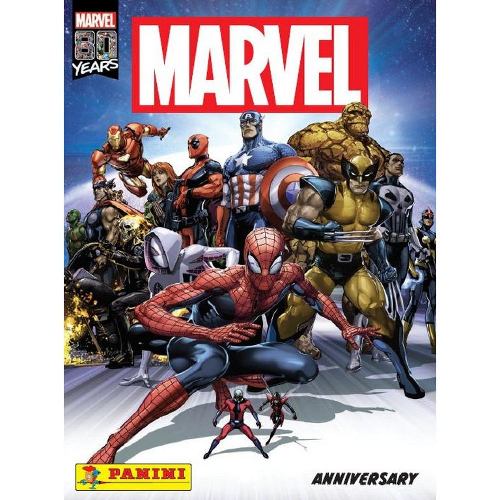 Panini Marvel 80th Anniversary Sticker Pack (GameStop) | Pueblo Mall