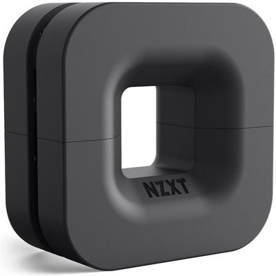 NZXT Puck Magnetic Cable Management and Headset Mount Black (GameStop)