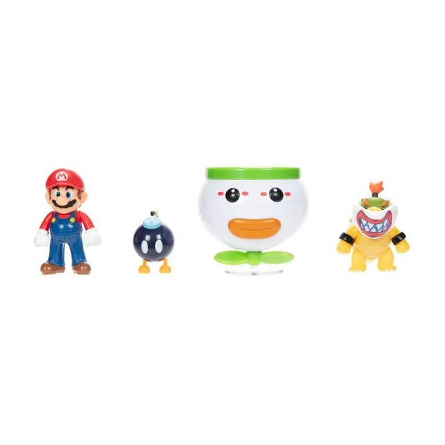 Jakks Pacific Super Mario Odyssey 5 Figure Set