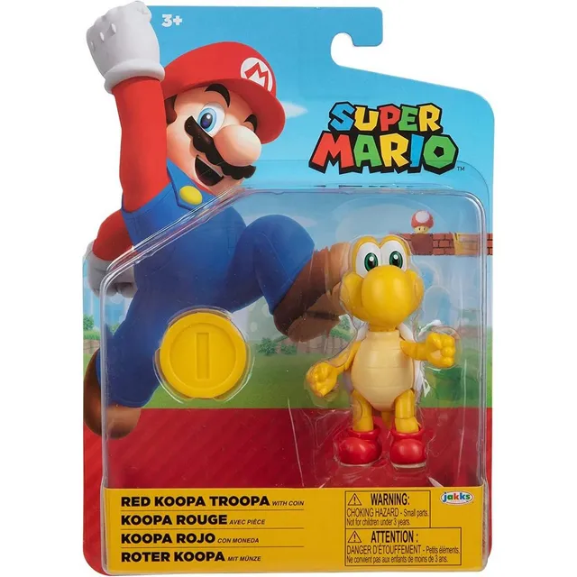 Jakks Pacific Super Mario Bros. Movie Koopa Paratroopa 1.25-in