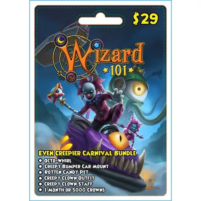 KingsIsle Wizard101 Catmandu Sanctuary Bundle