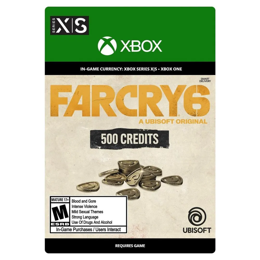 Far Cry 6 Ultimate Steelbook Edition GameStop Exclusive - Xbox Series X, Xbox Series X