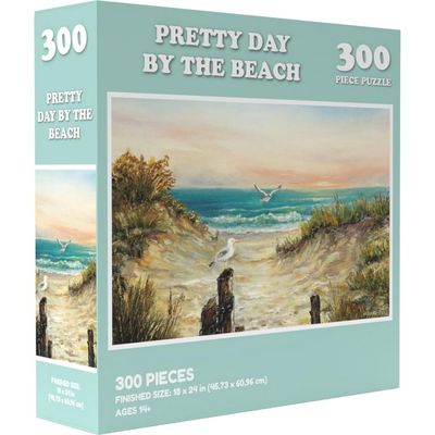 Doing Things Beach 300-pc Prank Jigsaw Puzzle (GameStop)
