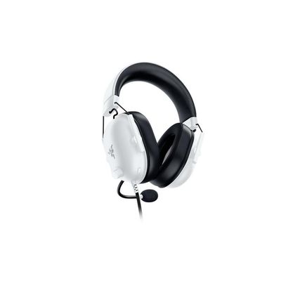 Razer BlackShark V2 X Wired Gaming Headset, White (GameStop)