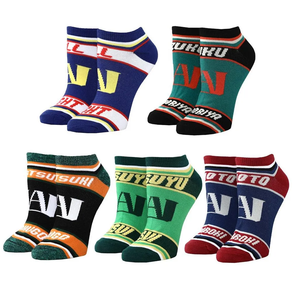 My Hero Academia Character Socks