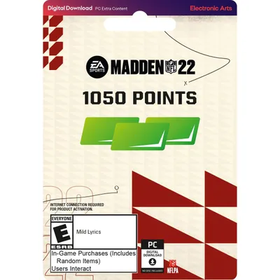 Electronic Arts Madden NFL 22 MUT 5850 Points - PC