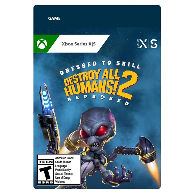  Destroy All Humans! 2 Reprobed - Xbox X : Thq Nordic