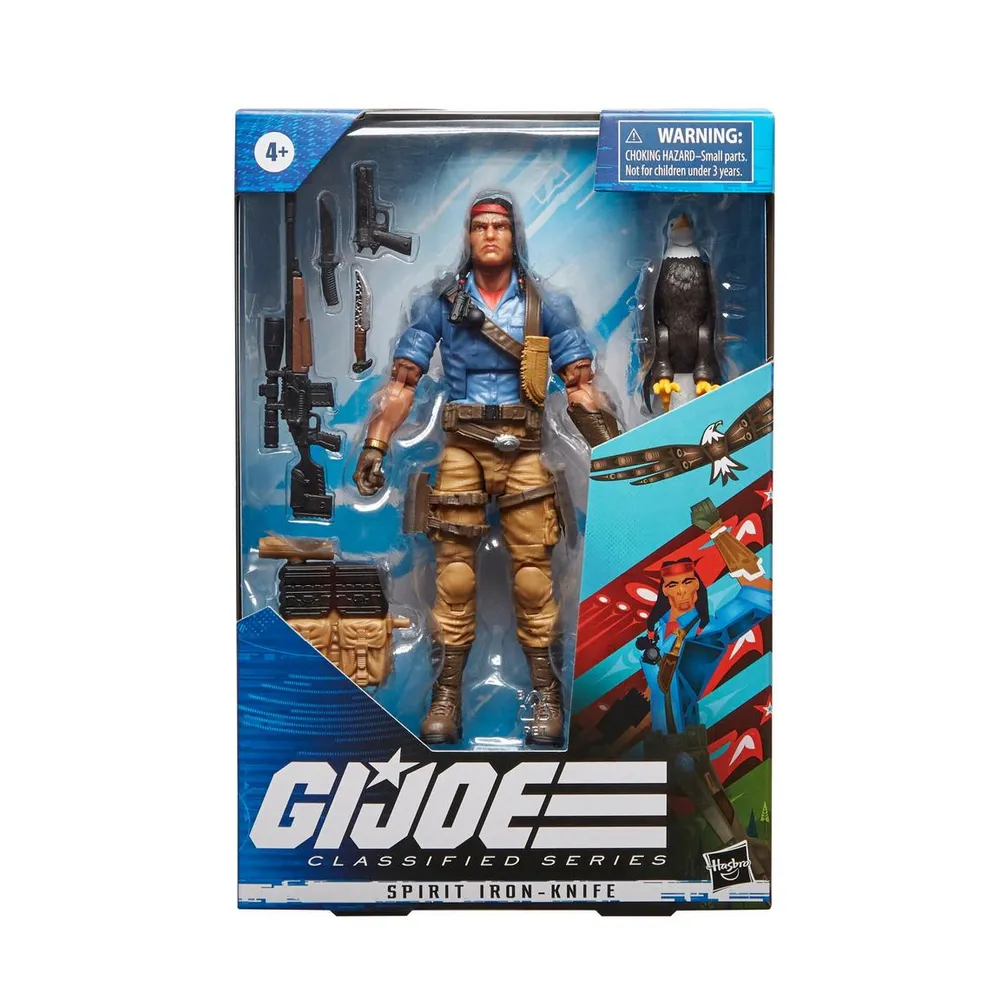 Hasbro G.I Joe Classified Series Cobra Copperhead 6-in Action Figure