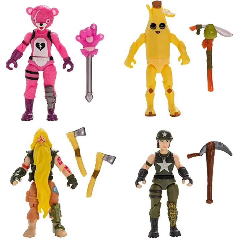 Jazwares Legendary Micro Series Fortnite Squads 2.5-in Figures C1S1 MainPlace Mall
