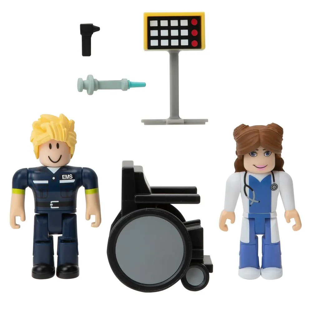 Jazwares - Roblox - Figurines Game Pack Brookhaven: Hair & Nails