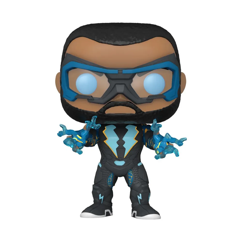 Funko POP Heroes: DC Black Lightning Black Lightning Vinyl Figure | Dulles  Town Center