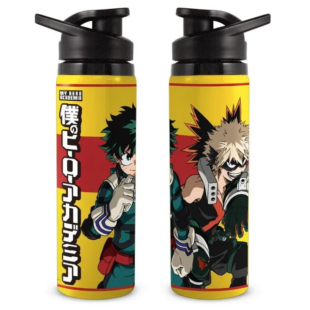 My Hero Academia Deku and Bakugo Season 4 Fleece Blanket